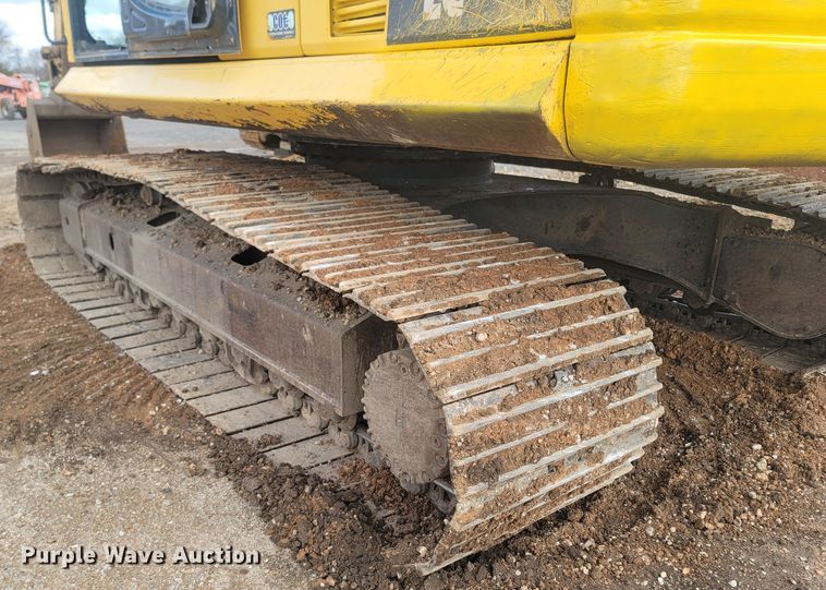 image for item MH9537 2006 Komatsu PC200LC-8  excavator