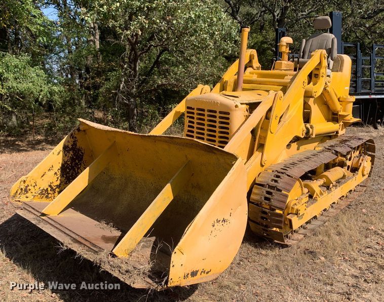 image for item MH9815 Caterpillar  track loader