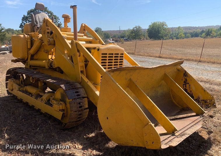 image for item MH9815 Caterpillar  track loader