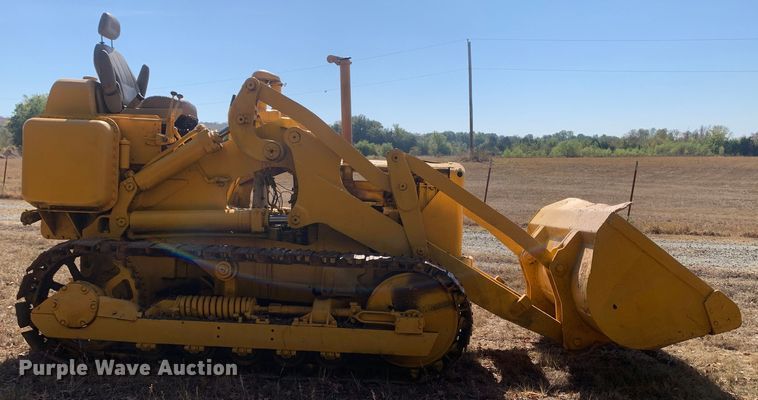 image for item MH9815 Caterpillar  track loader