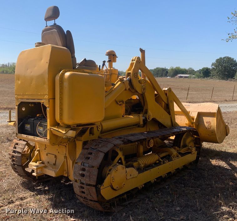 image for item MH9815 Caterpillar  track loader