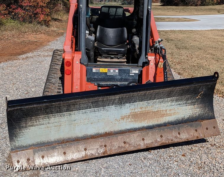 image for item MJ9222 Kubota DZ3096  skid steer dozer blade