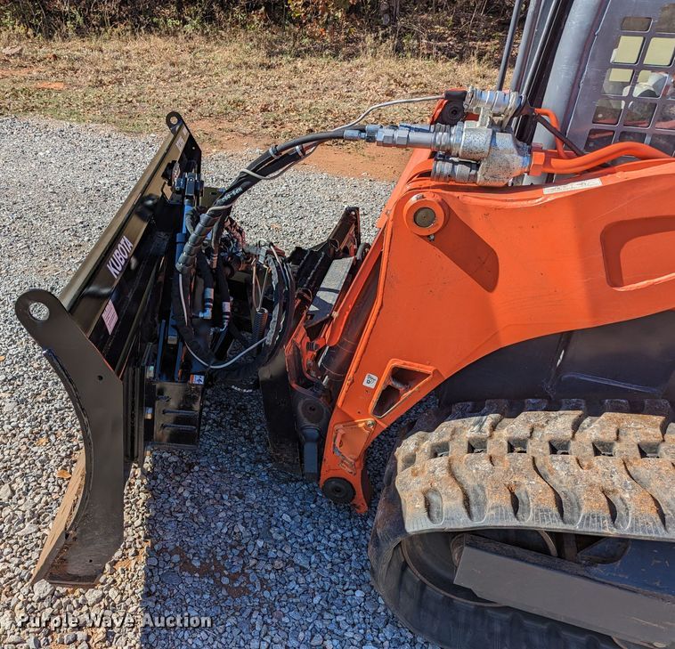 image for item MJ9222 Kubota DZ3096  skid steer dozer blade