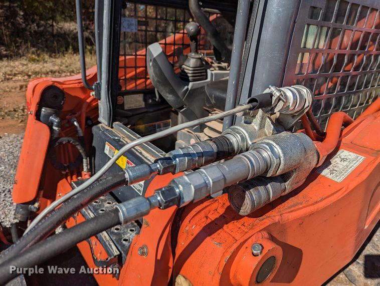 image for item MJ9222 Kubota DZ3096  skid steer dozer blade