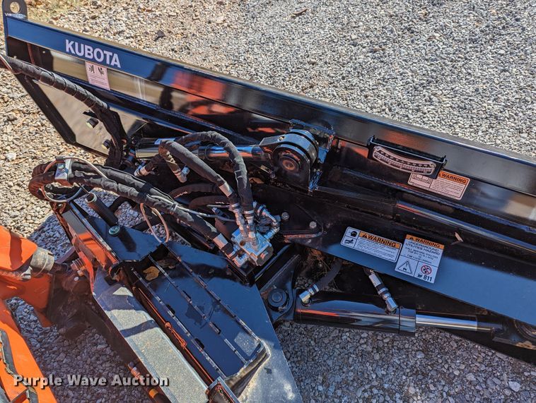 image for item MJ9222 Kubota DZ3096  skid steer dozer blade