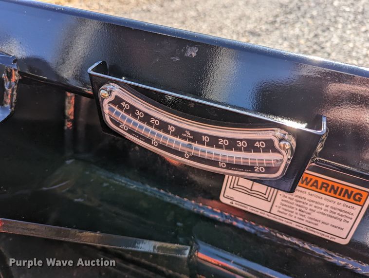 image for item MJ9222 Kubota DZ3096  skid steer dozer blade