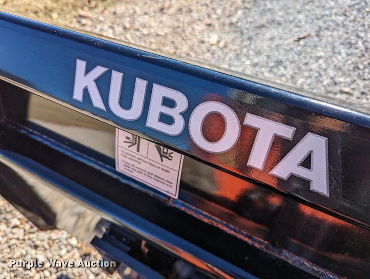 image for item MJ9222 Kubota DZ3096  skid steer dozer blade