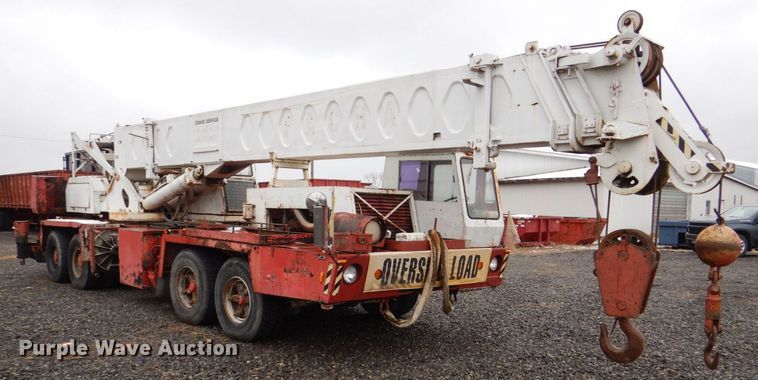 image for item MJ9843 1979 Link Belt HTC-50  crane