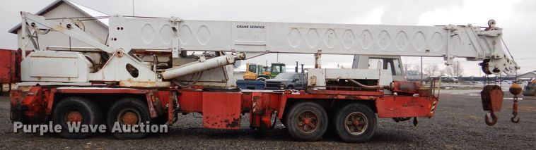 image for item MJ9843 1979 Link Belt HTC-50  crane