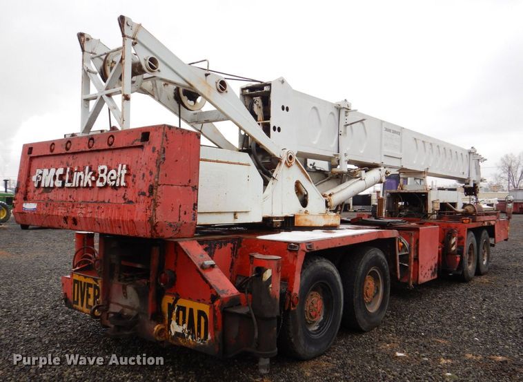 image for item MJ9843 1979 Link Belt HTC-50  crane