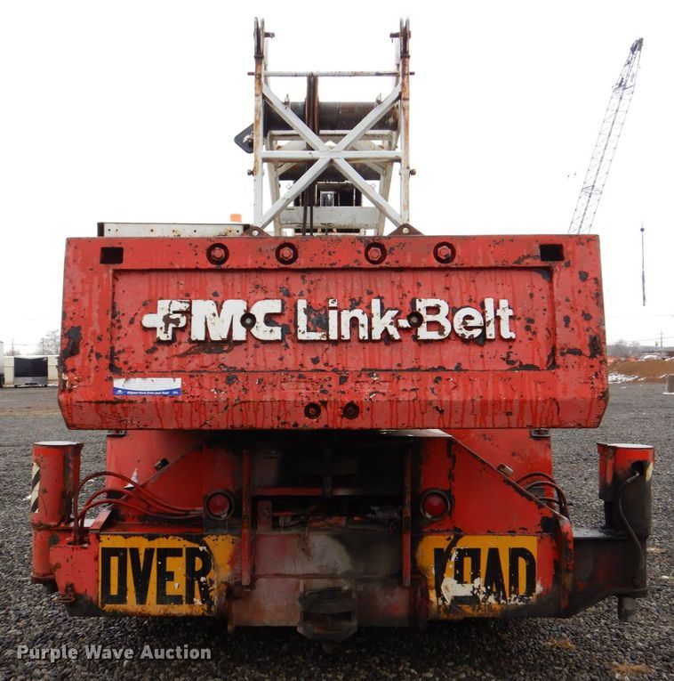 image for item MJ9843 1979 Link Belt HTC-50  crane
