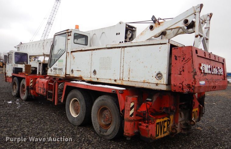 image for item MJ9843 1979 Link Belt HTC-50  crane