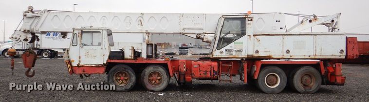 image for item MJ9843 1979 Link Belt HTC-50  crane