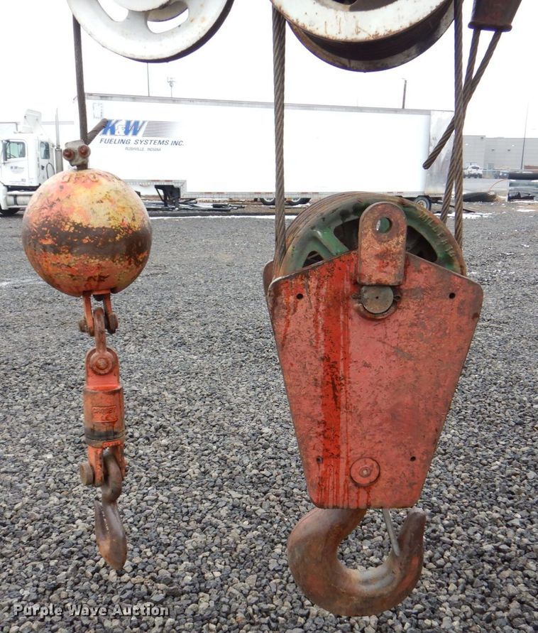 image for item MJ9843 1979 Link Belt HTC-50  crane