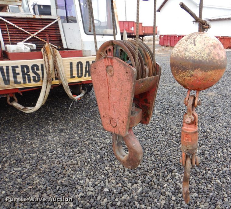 image for item MJ9843 1979 Link Belt HTC-50  crane