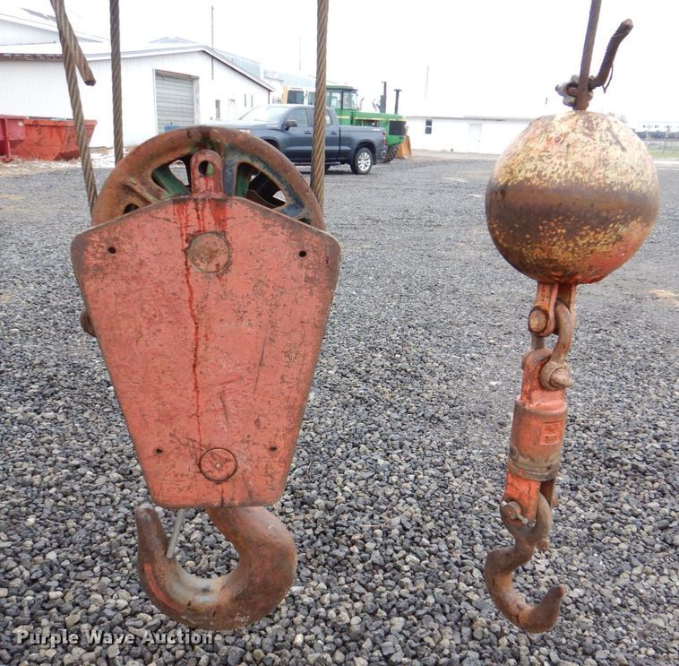 image for item MJ9843 1979 Link Belt HTC-50  crane