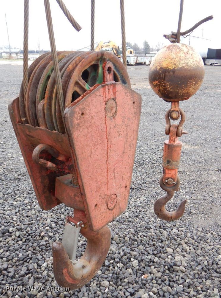 image for item MJ9843 1979 Link Belt HTC-50  crane