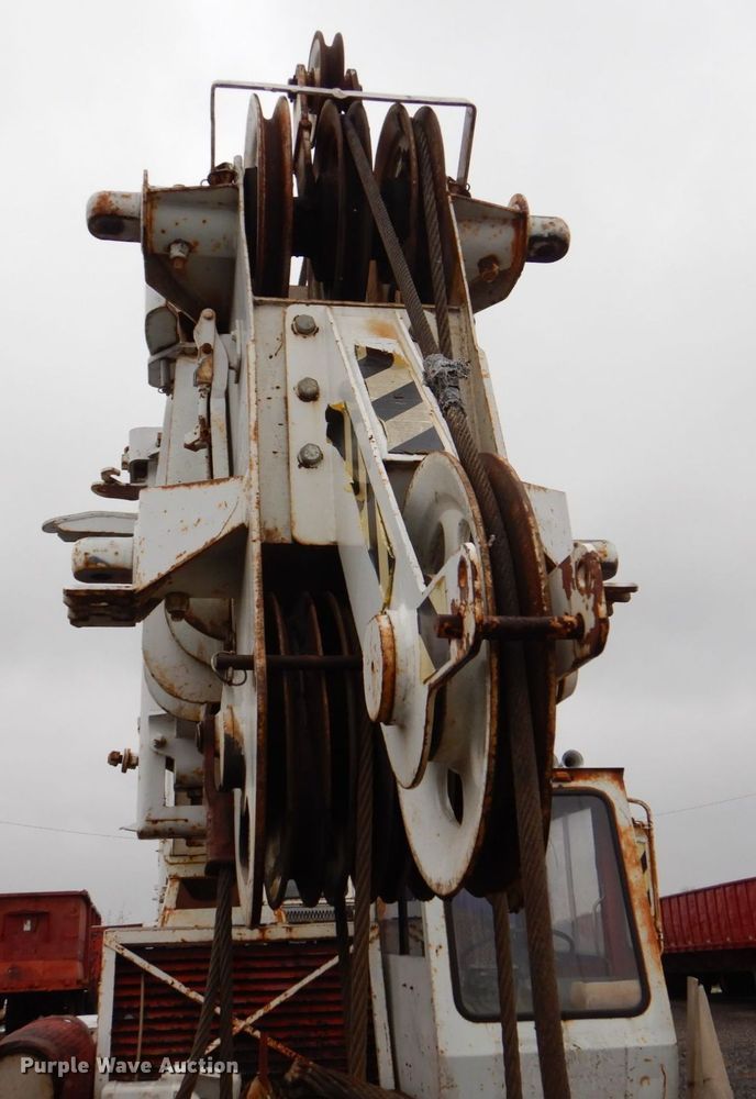 image for item MJ9843 1979 Link Belt HTC-50  crane