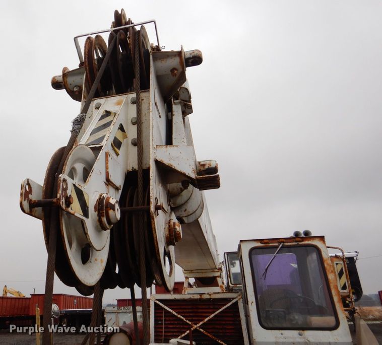 image for item MJ9843 1979 Link Belt HTC-50  crane