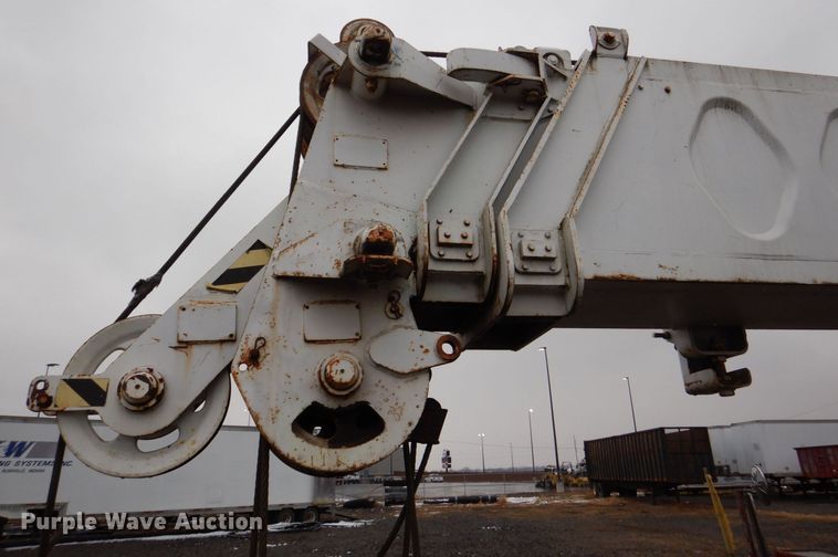 image for item MJ9843 1979 Link Belt HTC-50  crane