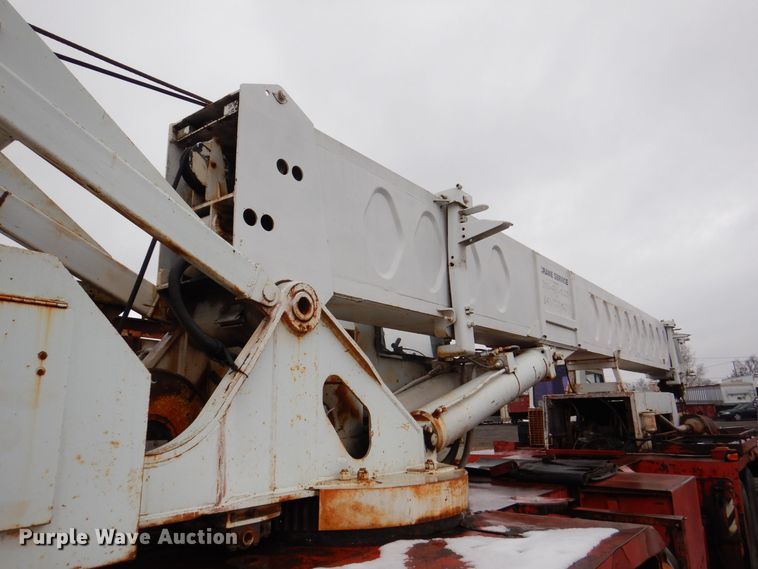 image for item MJ9843 1979 Link Belt HTC-50  crane