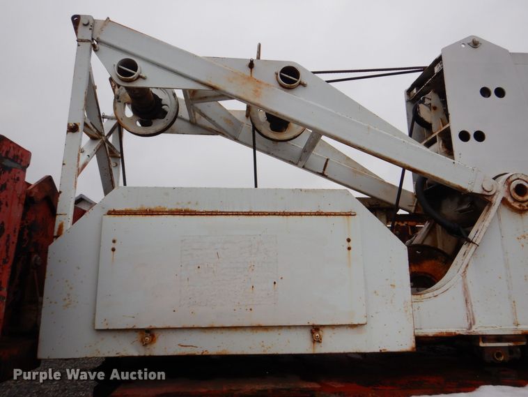 image for item MJ9843 1979 Link Belt HTC-50  crane