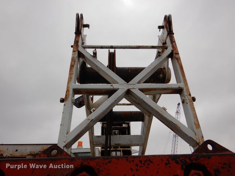 image for item MJ9843 1979 Link Belt HTC-50  crane