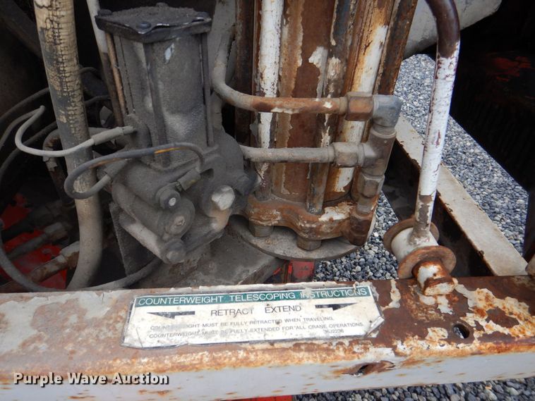 image for item MJ9843 1979 Link Belt HTC-50  crane