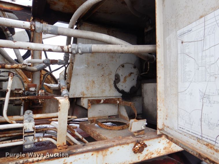 image for item MJ9843 1979 Link Belt HTC-50  crane