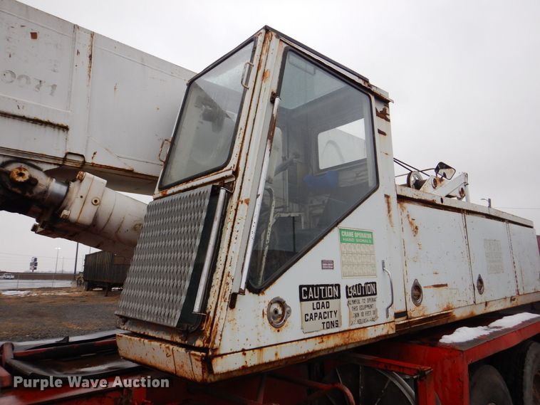 image for item MJ9843 1979 Link Belt HTC-50  crane