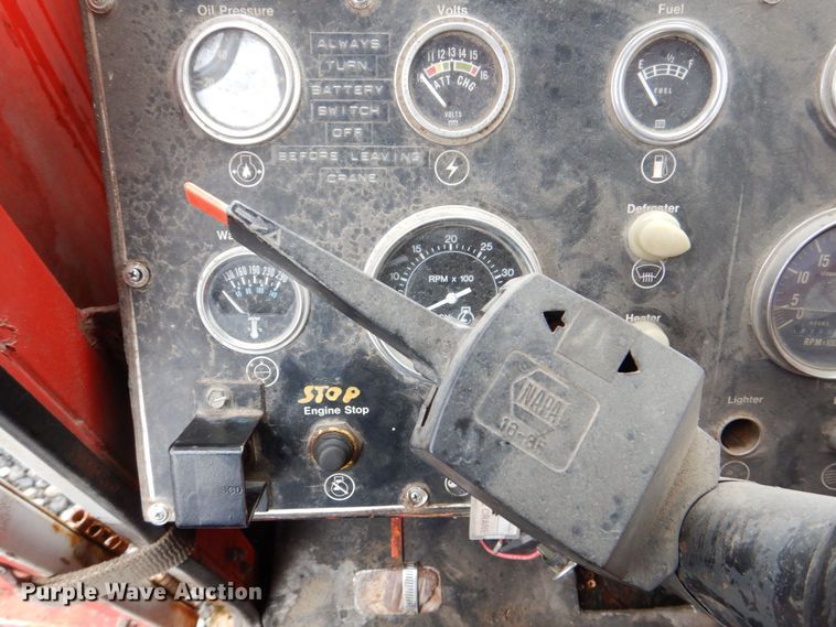 image for item MJ9843 1979 Link Belt HTC-50  crane