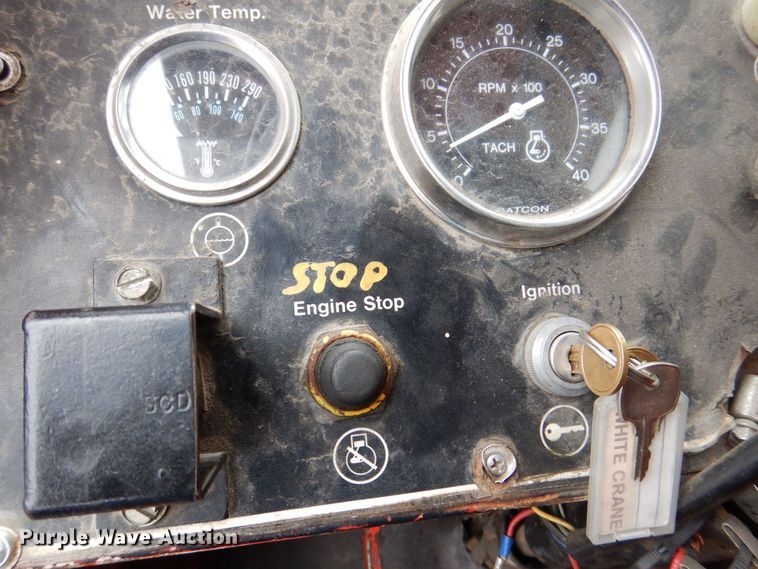 image for item MJ9843 1979 Link Belt HTC-50  crane