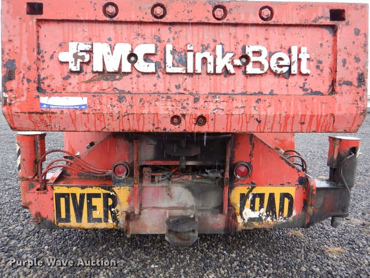 image for item MJ9843 1979 Link Belt HTC-50  crane