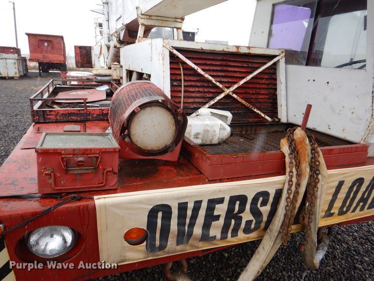 image for item MJ9843 1979 Link Belt HTC-50  crane