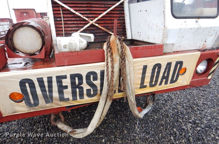 image for item MJ9843 1979 Link Belt HTC-50  crane