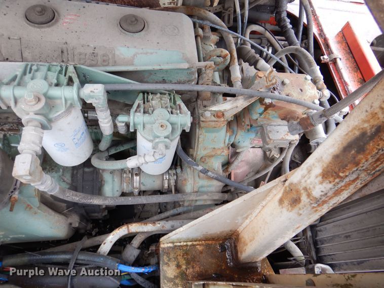 image for item MJ9843 1979 Link Belt HTC-50  crane