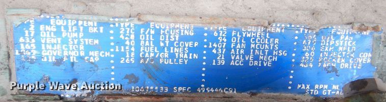 image for item MJ9843 1979 Link Belt HTC-50  crane