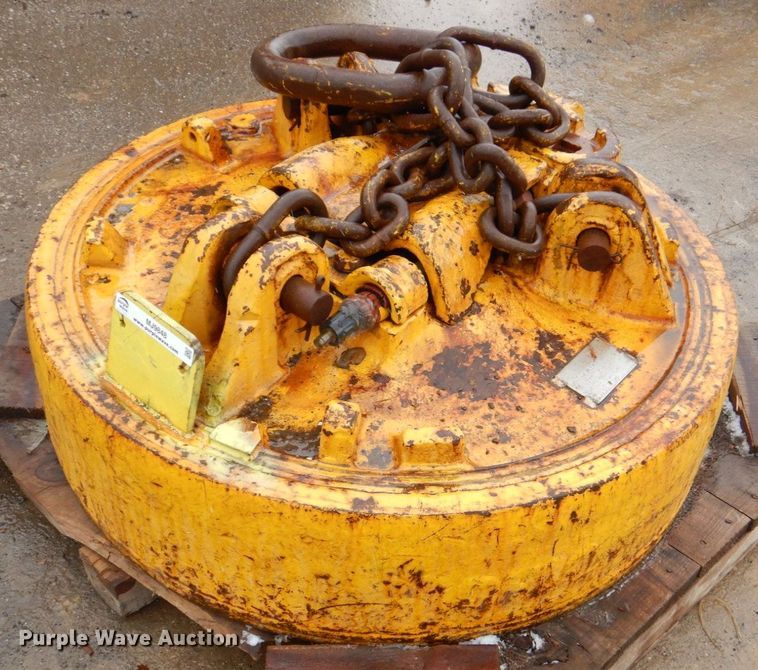 image for item MJ9848 Electromagnet Mfg  magnet