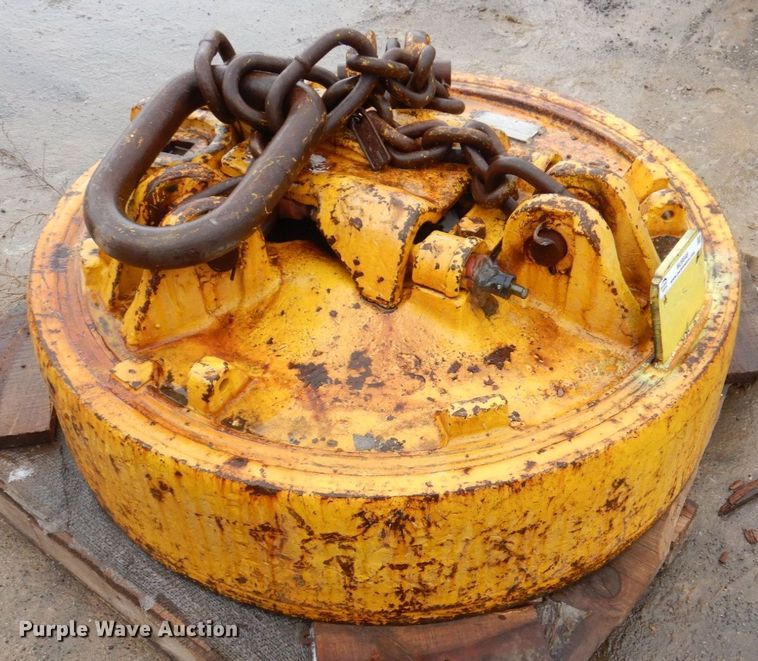 image for item MJ9848 Electromagnet Mfg  magnet