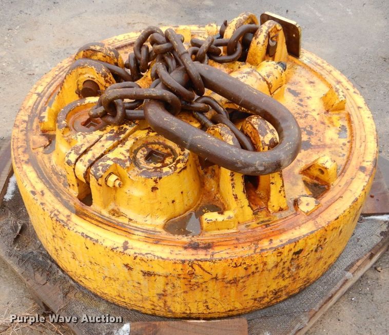 image for item MJ9848 Electromagnet Mfg  magnet