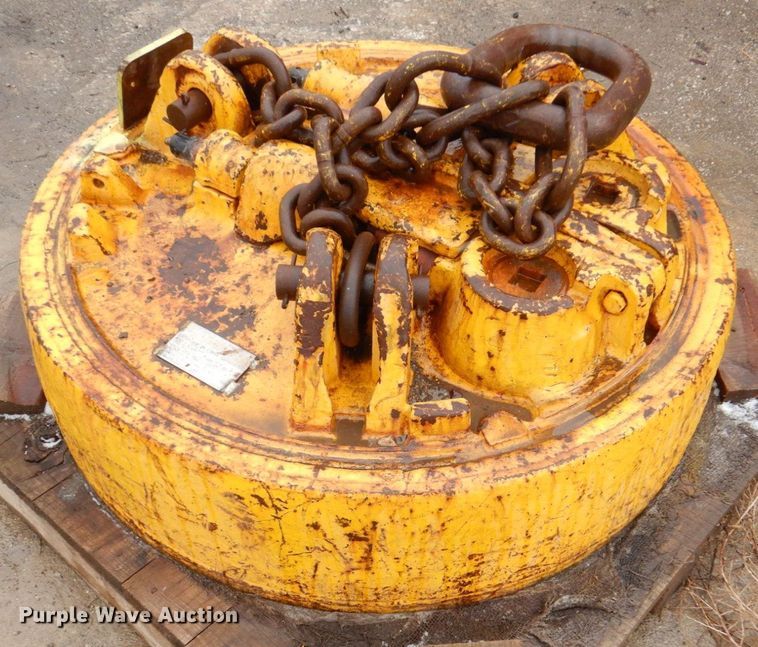 image for item MJ9848 Electromagnet Mfg  magnet