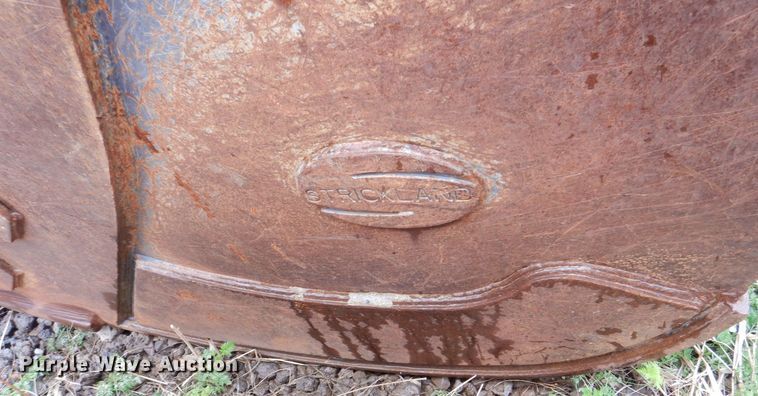 image for item MJ9849 Strickland SK350  excavator bucket