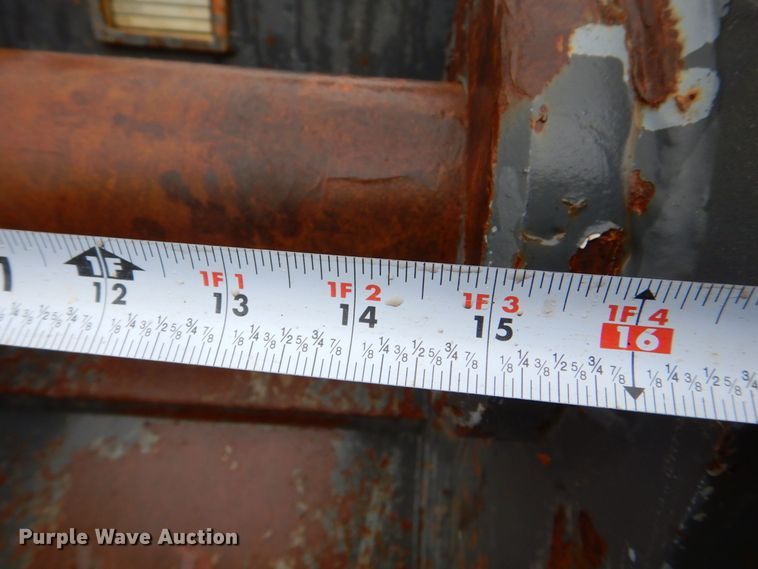 image for item MJ9849 Strickland SK350  excavator bucket