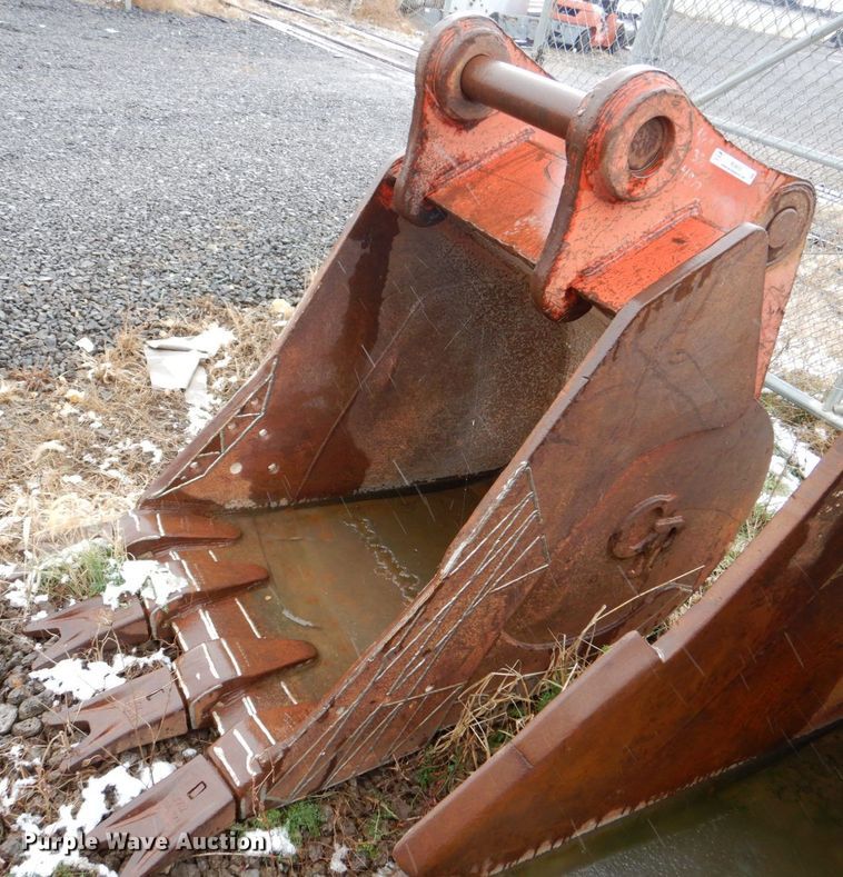 image for item MJ9850 CP  35"W excavator bucket