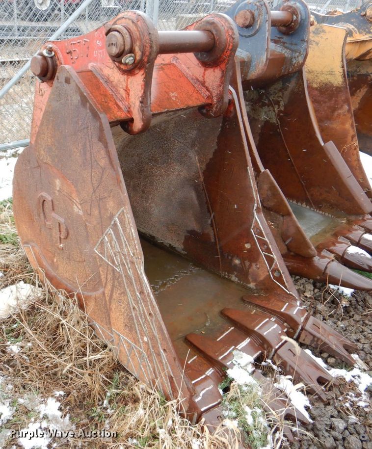 image for item MJ9850 CP  35"W excavator bucket