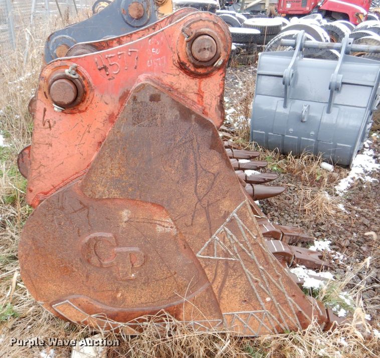 image for item MJ9850 CP  35"W excavator bucket