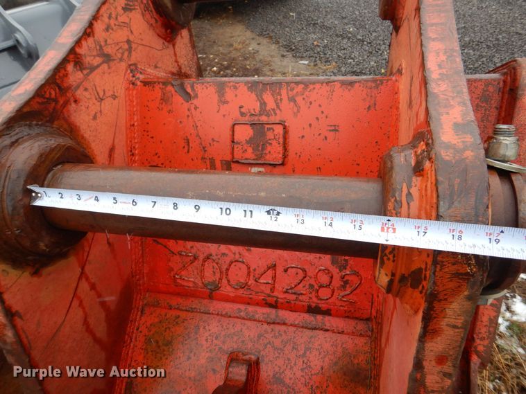 image for item MJ9850 CP  35"W excavator bucket