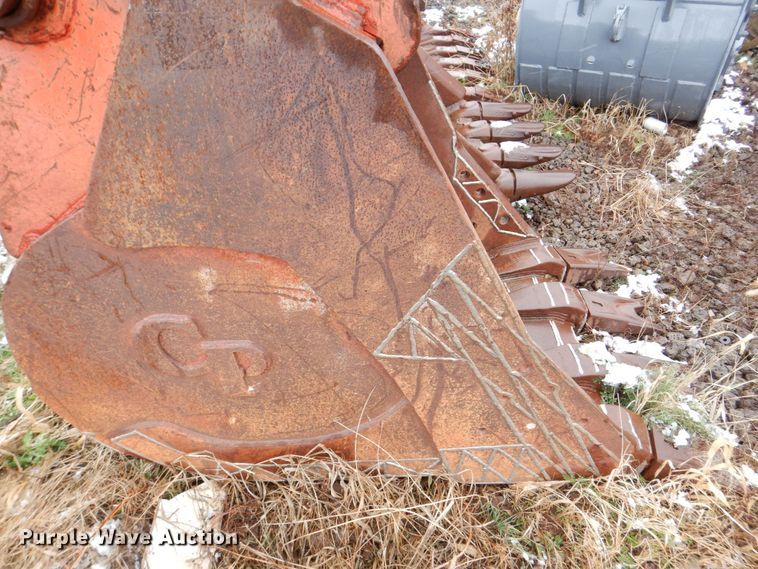 image for item MJ9850 CP  35"W excavator bucket