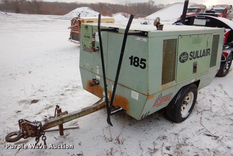 image for item MJ9852 Sullair 185DPQJD  air compressor