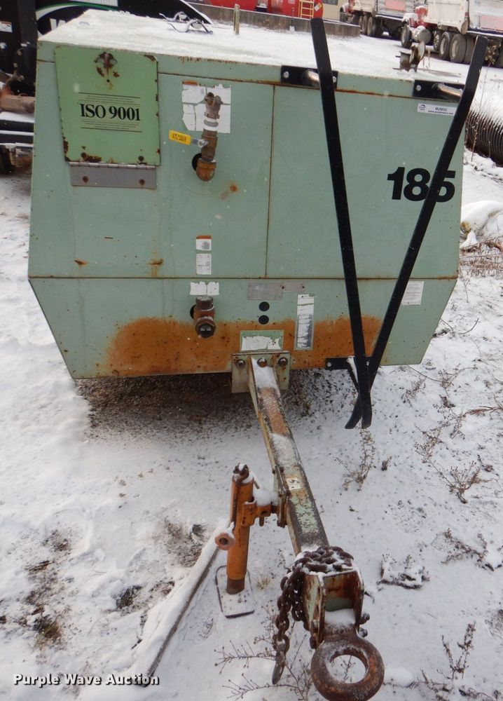 image for item MJ9852 Sullair 185DPQJD  air compressor